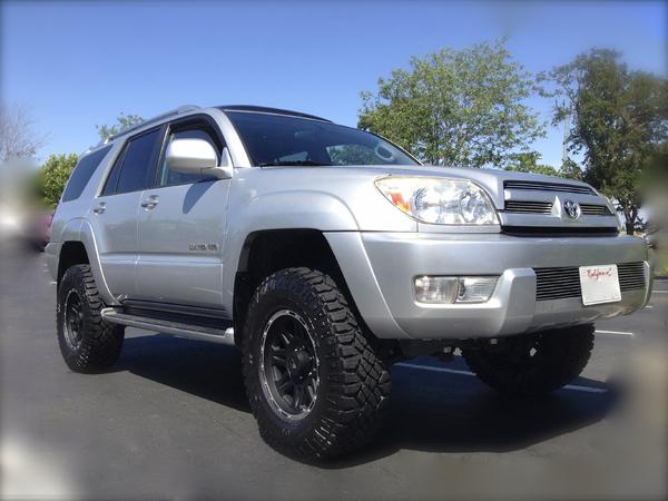 Toytec Ultimate Lift, ProComp 7105 17x8, Goodyear Duratrac 285/70/17. May 2013.