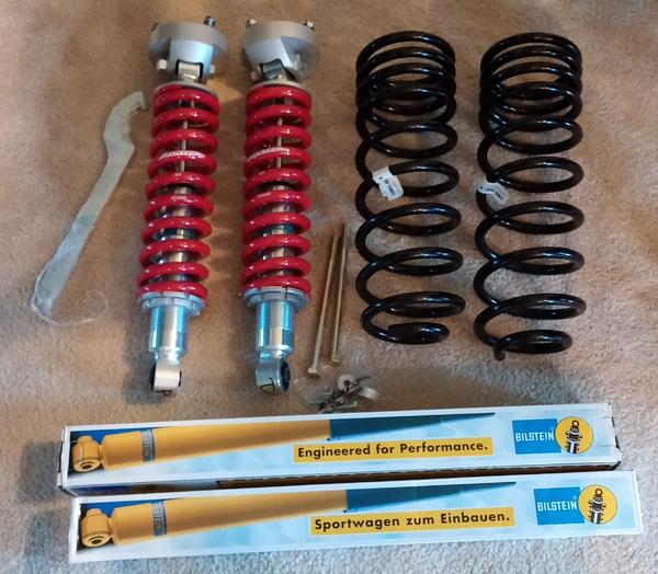 Toytec Ultimate with 890s and Bilstein 5125s