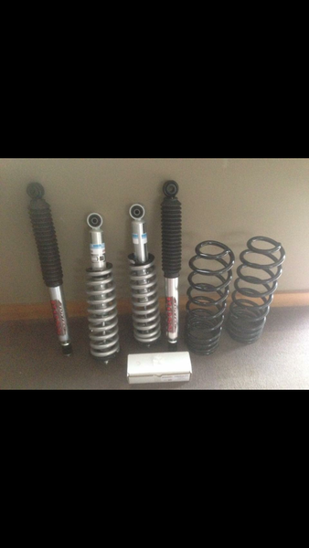 Toytech billstein 3" suspension