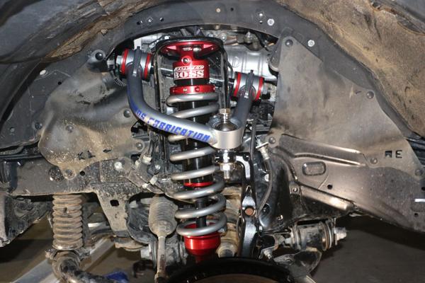 Toytech Boss 2.5 Coilover. 1-3" 7/8" shaft.