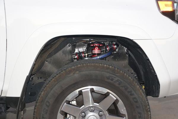 Toytech Boss 2.5 Coilover. 1-3" 7/8" shaft.