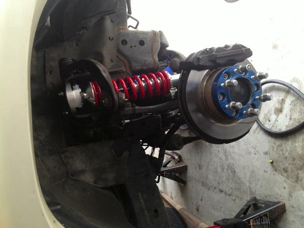 Toytech Ultimate Lift coilovers