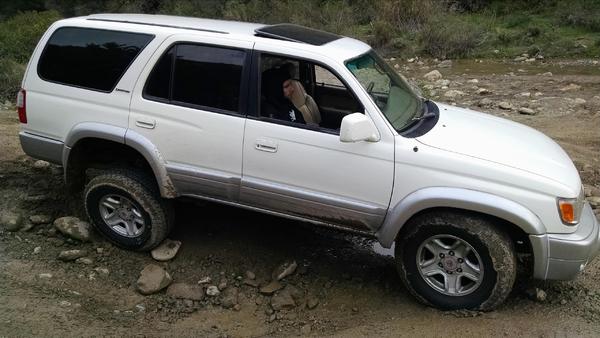 Trabuco Canyon - Holy Jim Trail trip....We're stuck...I should have been going faster
"When In Doubt, Throttle Out"