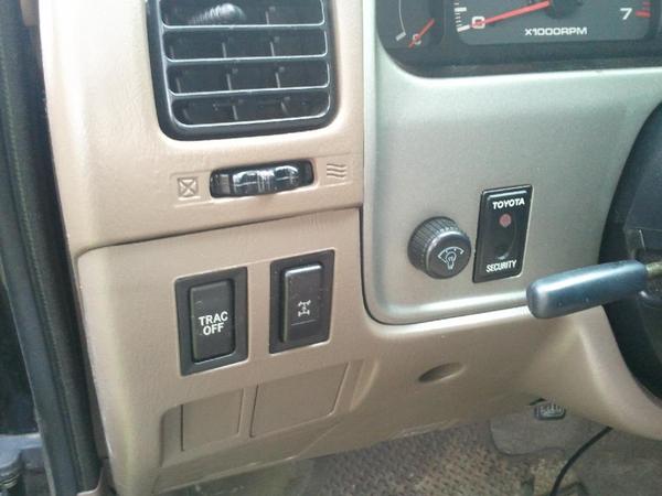 TRAC Off button for my Andy MOD 2.0