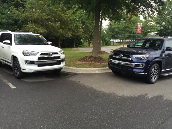 Traded my white 15' LE in for the Nautical Blue 15 LE