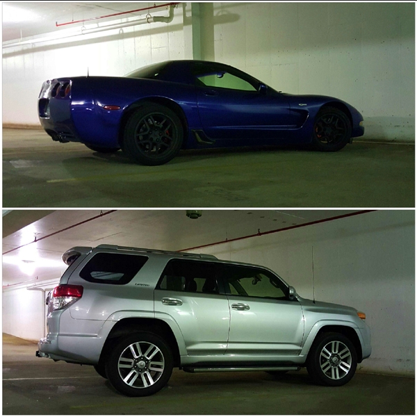 Traded speed for capability, comfort, practicality, reliability, adventures... you name it! And coming from 405 hp, this thing actually still has a go