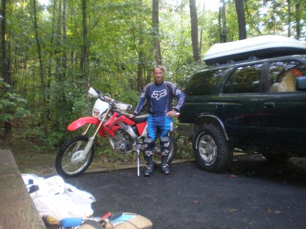 Trail riding in Virginia!