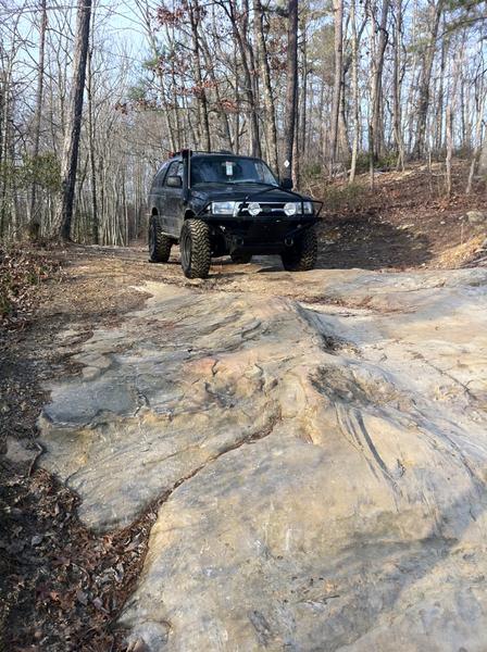 Trail rig!