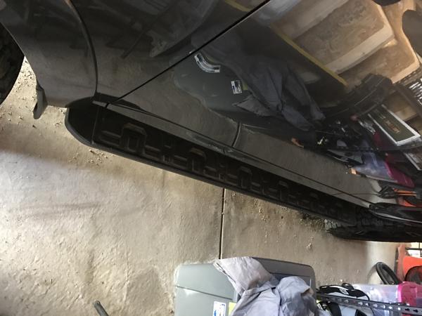 Trail running boards