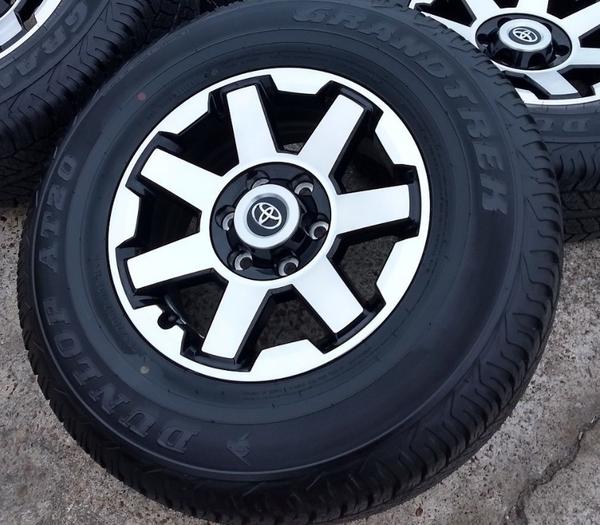 Trail wheel