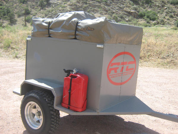 Trailer Designed by Pathfinder Recovery Gear and Built By Rocktek