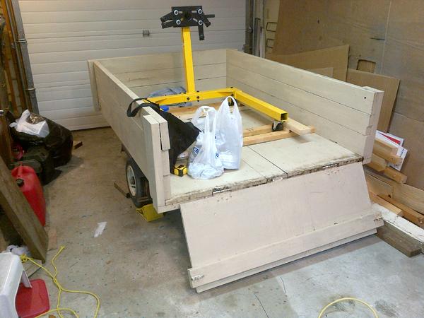 trailer setup