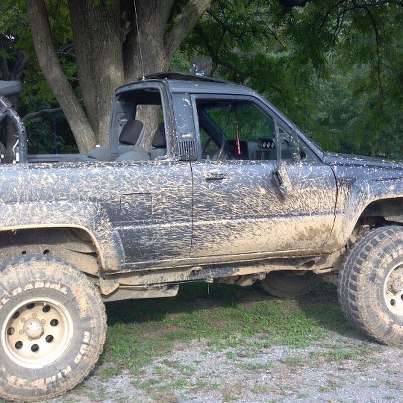 trailing topless