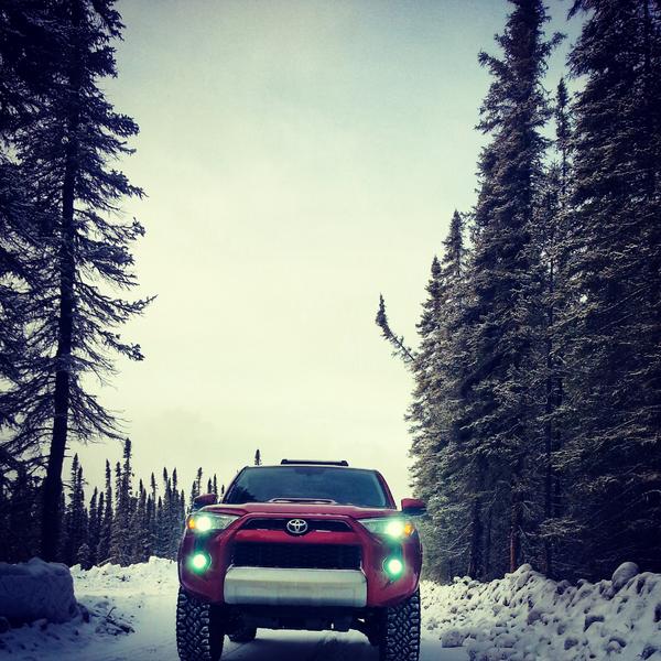 Trails Across the Clearwater River "Fort McMurray, AB"