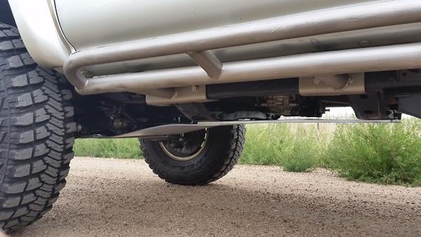 transfer case skid