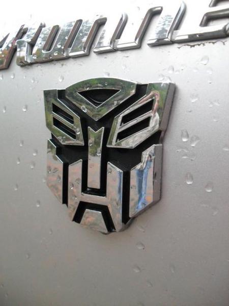 Transformer emblem