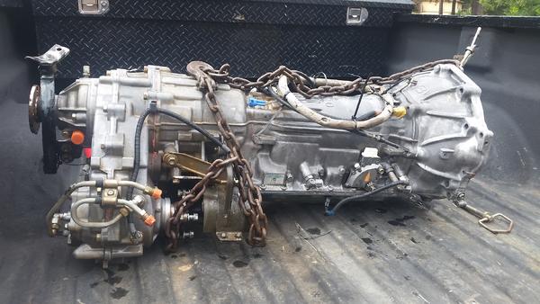 Transmission Cleaned