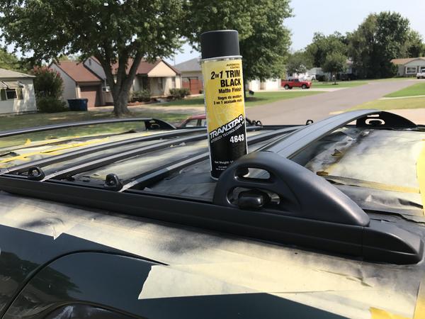 Transtar trim black repaint