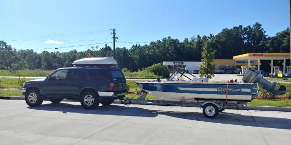 Traveling with boat