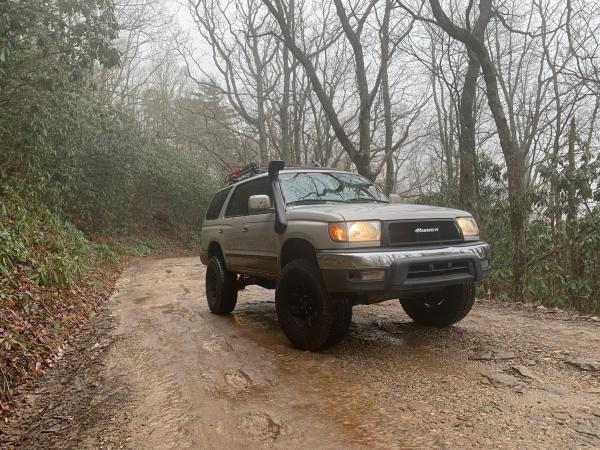 Tray mountain trail - 12/28/20