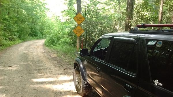 Tray Mtn. Trail, Georgia