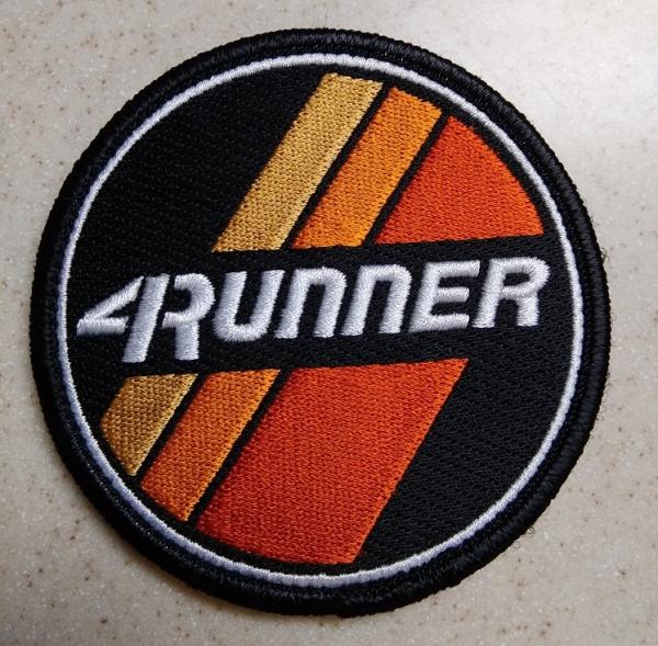 TRD 4Runner retro patch