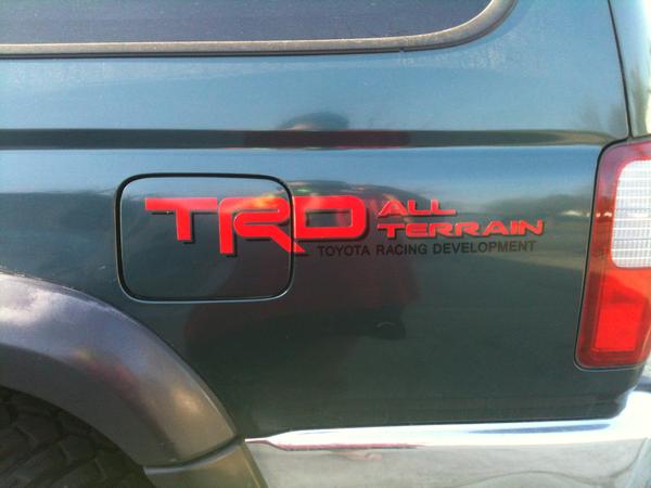 TRD all terrain