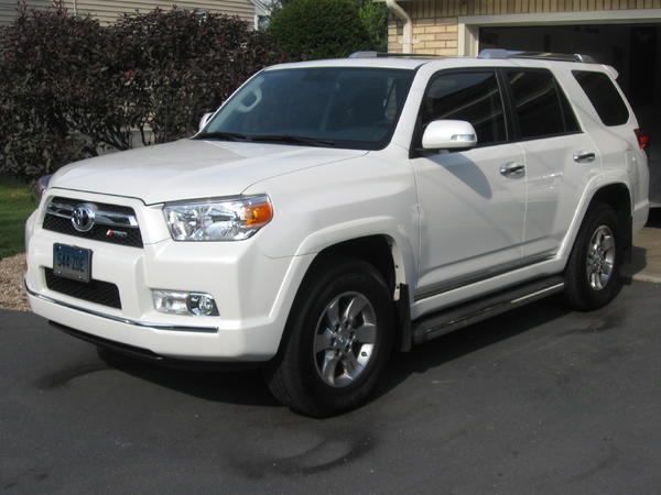 TRD Badges/35% Front Tints