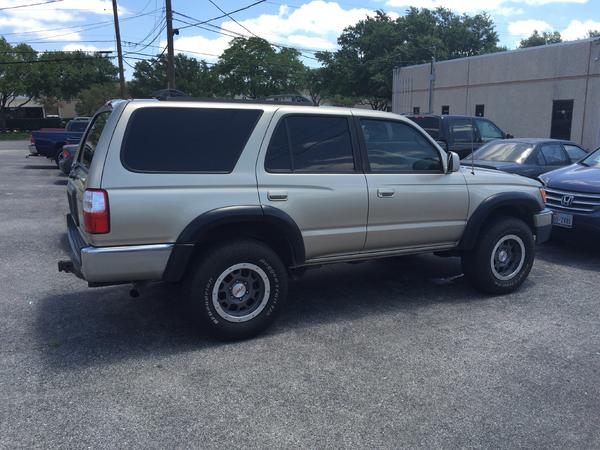TRD Baja Wheels