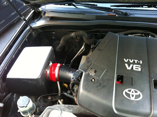 TRD CAI
Feels like I got a little more HP and I def. hear a little more growl when I punch it.