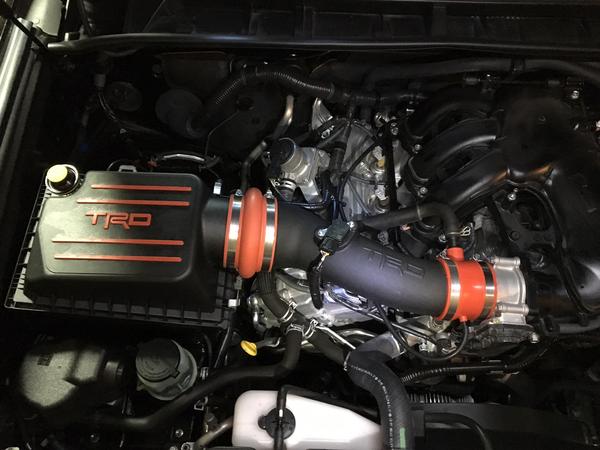 TRD CAI INSTALLED 01