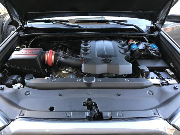 TRD Cold Air Intake installed on the Limited.