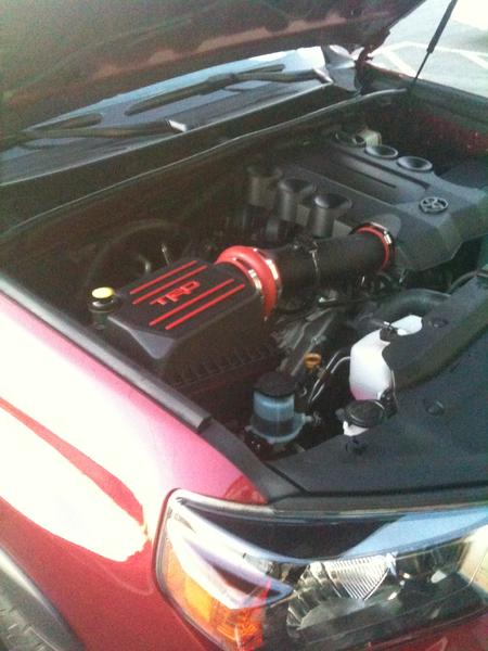 TRD Cold Air Intake (Pic 1)