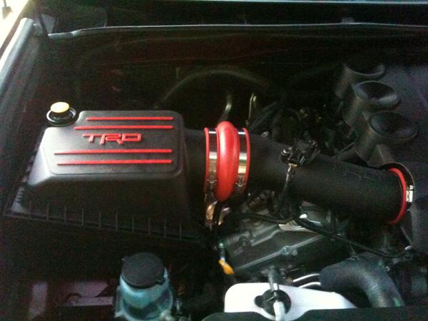 TRD Cold Air Intake (Pic 2)