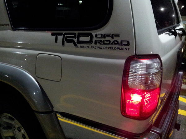 TRD Decal