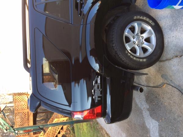TRD Decal