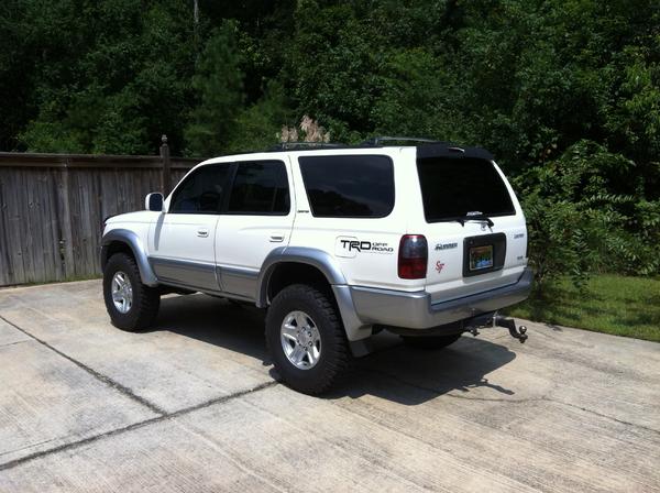 TRD decals