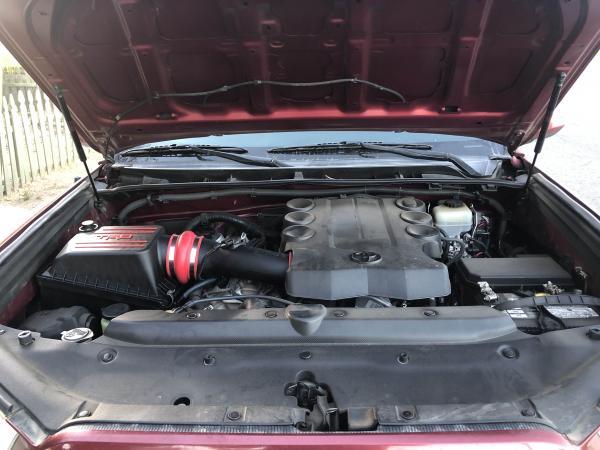 TRD Intake