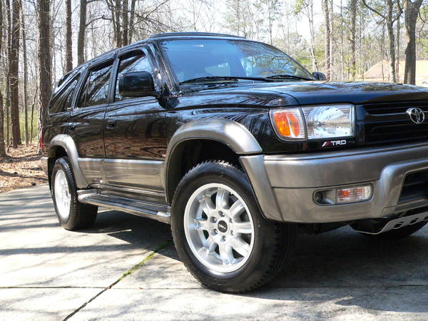 TRD OEM WHEELS