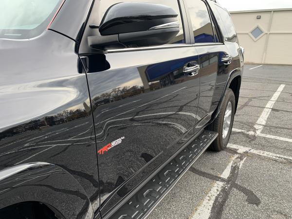 TRD Off Road addition
Photo: 11/22/2019 © KazuriSana