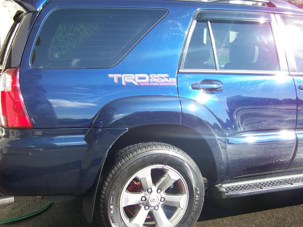 TRD Off Road decal