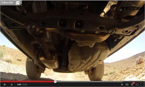 TRD PRo Exhaust