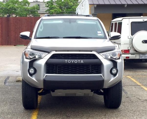 TRD Pro Front Bumper Valance Panel