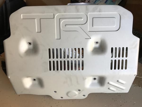 TRD Pro Front Skid