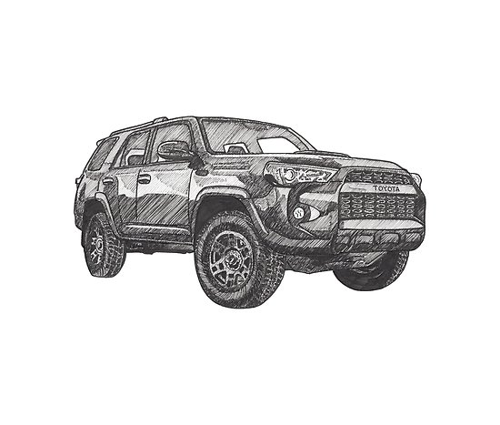 TRD Pro Graphic 1