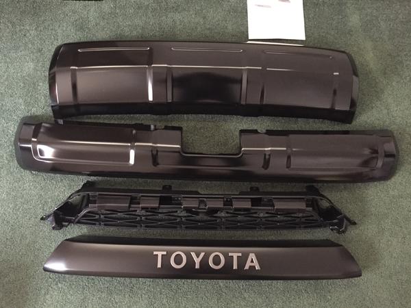 TRD Pro Grill & Front / Lower Valances