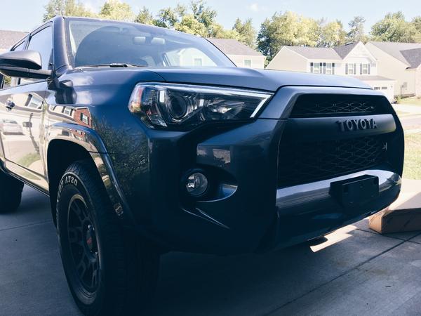 TRD Pro Grille swap