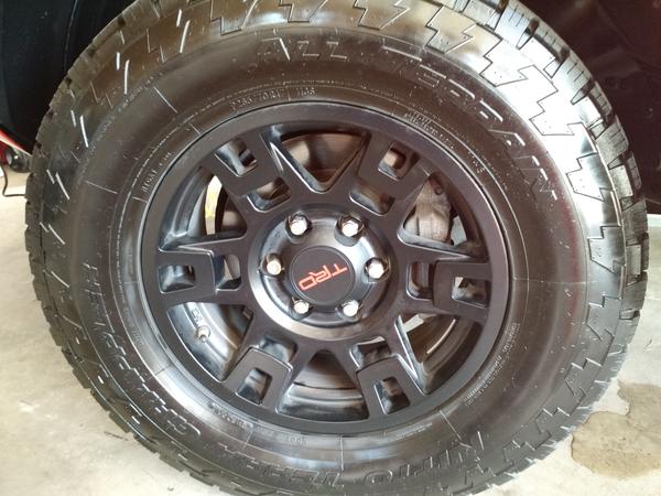TRD Pro Nitto's