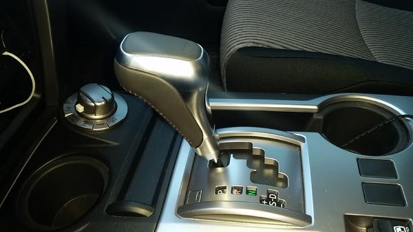 TRD pro shift knob
