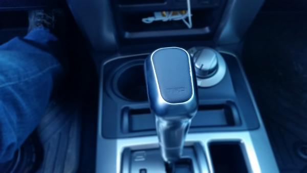 TRD pro shift knob